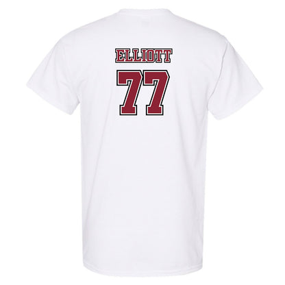 UMass - NCAA Men's Lacrosse : Jimmy Elliott - Sports Shersey T-Shirt-1