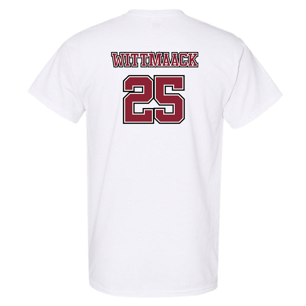 UMass - NCAA Men's Lacrosse : Jack Wittmaack - Sports Shersey T-Shirt