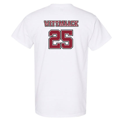 UMass - NCAA Men's Lacrosse : Jack Wittmaack - Sports Shersey T-Shirt