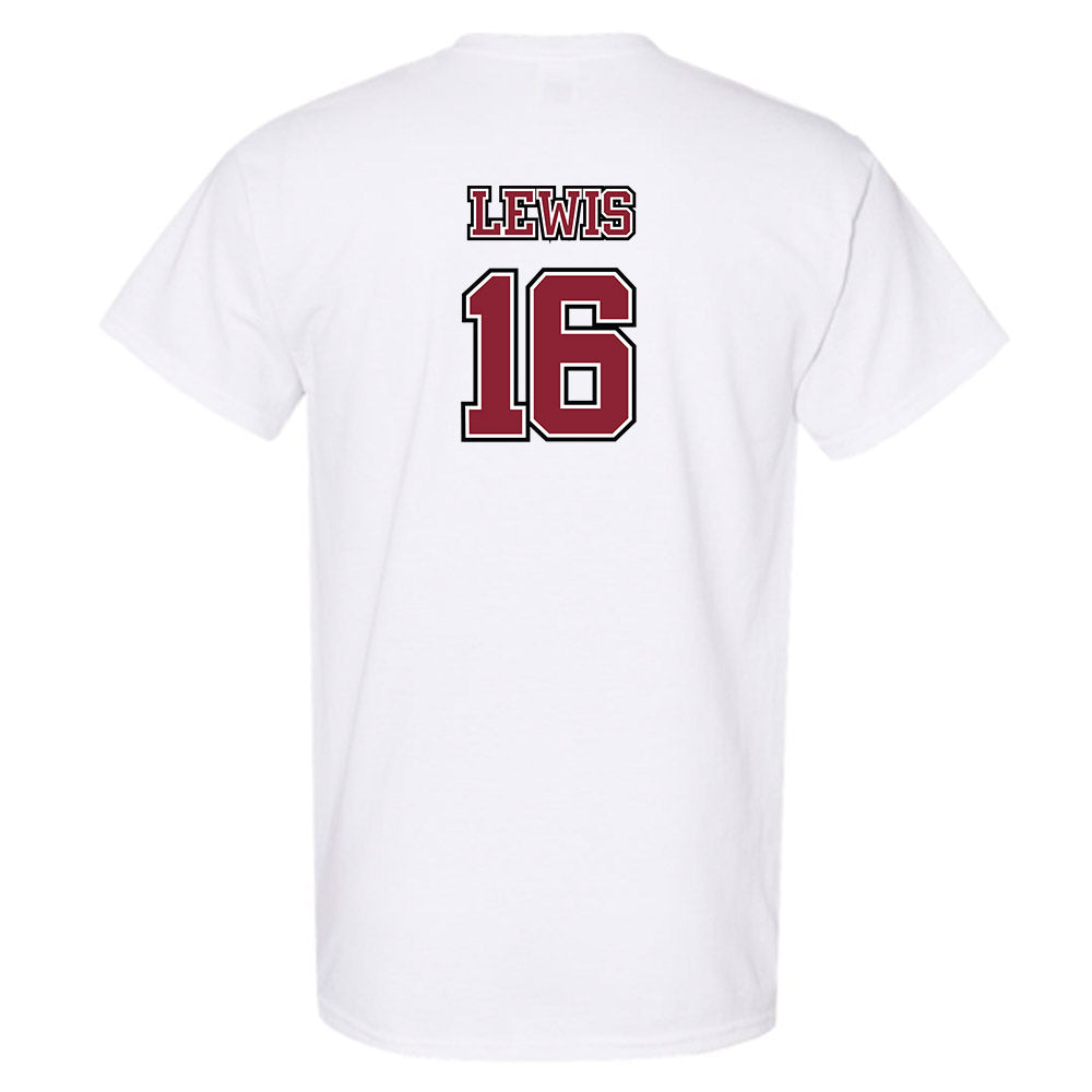 UMass - NCAA Men's Lacrosse : Caelin Lewis - T-Shirt Replica Shersey