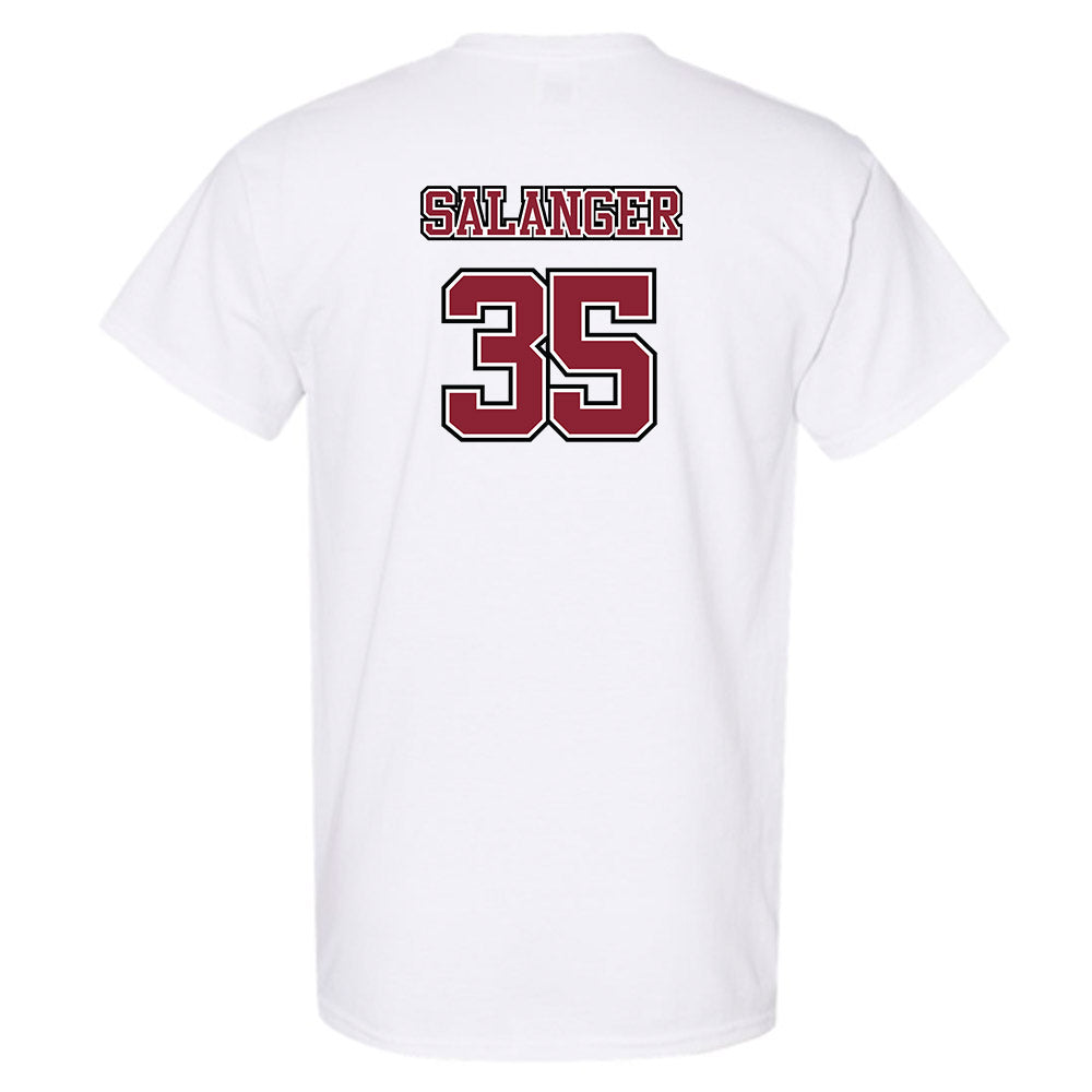 UMass - NCAA Men's Lacrosse : Owen Salanger - Sports Shersey T-Shirt