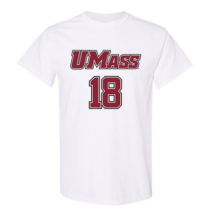 UMass - NCAA Men's Lacrosse : Cam Chambers - Sports Shersey T-Shirt-0