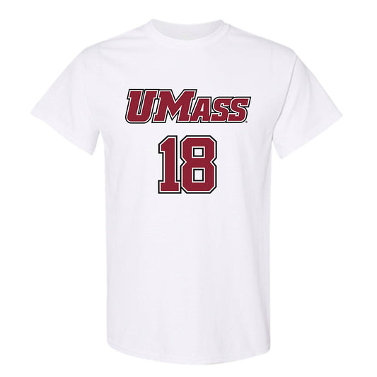 UMass - NCAA Men's Lacrosse : Cam Chambers - Sports Shersey T-Shirt-0