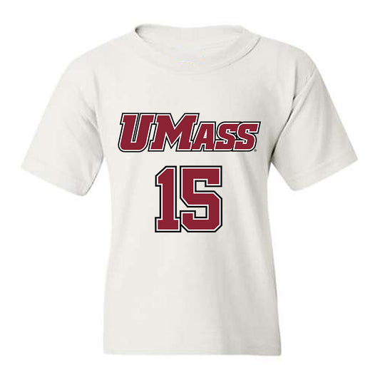 UMass - NCAA Men's Lacrosse : Brendan Coyle - Sports Shersey Youth T-Shirt-0