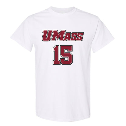 UMass - NCAA Men's Lacrosse : Brendan Coyle - Sports Shersey T-Shirt-0