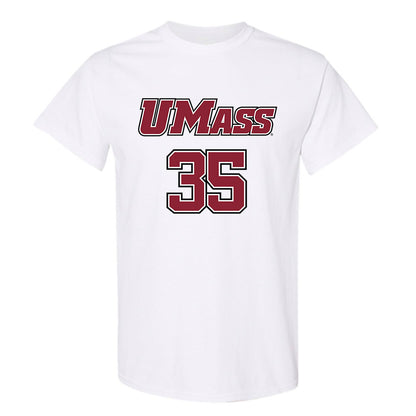 UMass - NCAA Men's Lacrosse : Owen Salanger - Sports Shersey T-Shirt