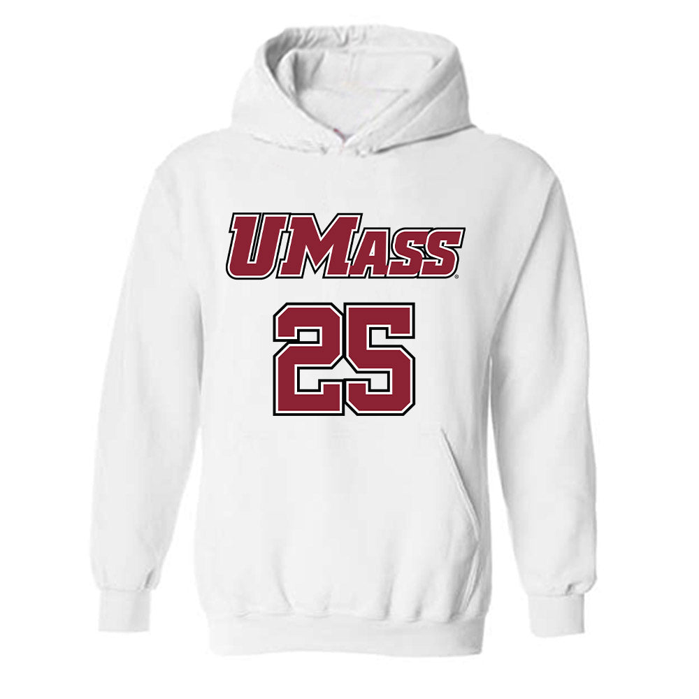 UMass - NCAA Men's Lacrosse : Jack Wittmaack - Sports Shersey Hooded Sweatshirt