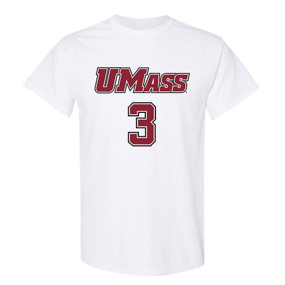 UMass - NCAA Men's Lacrosse : Gavin Begonia - Sports Shersey T-Shirt-0