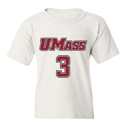 UMass - NCAA Men's Lacrosse : Gavin Begonia - Sports Shersey Youth T-Shirt-0