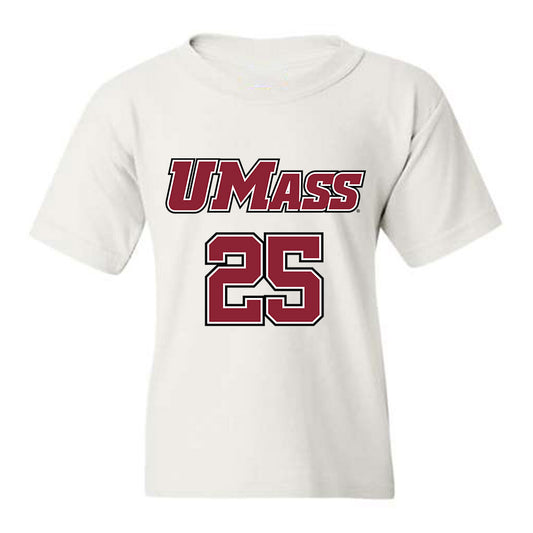 UMass - NCAA Men's Lacrosse : Jack Wittmaack - Sports Shersey Youth T-Shirt