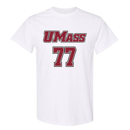 UMass - NCAA Men's Lacrosse : Jimmy Elliott - Sports Shersey T-Shirt-0