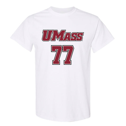 UMass - NCAA Men's Lacrosse : Jimmy Elliott - Sports Shersey T-Shirt-0