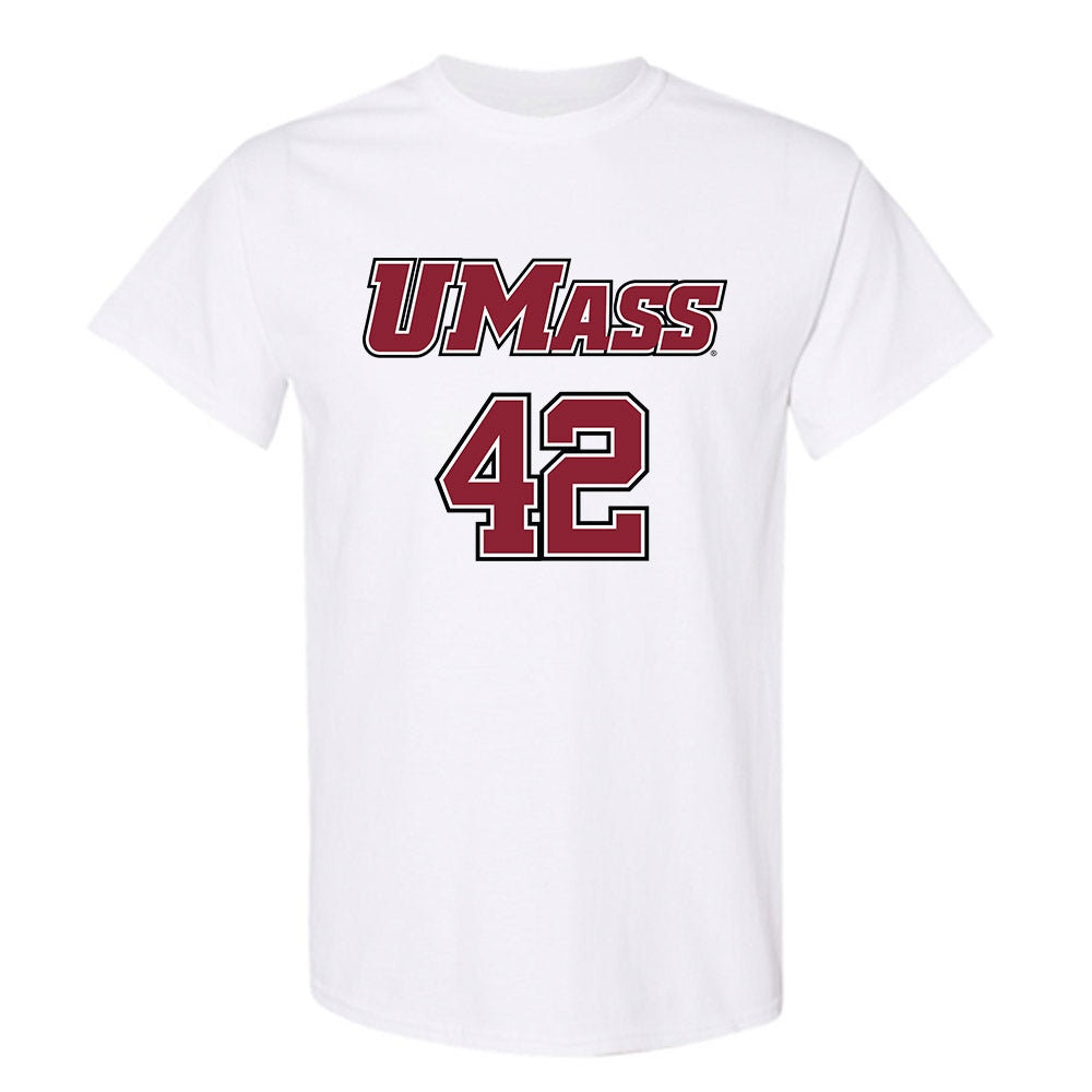 UMass - NCAA Men's Lacrosse : Chance Cook - Sports Shersey T-Shirt-0