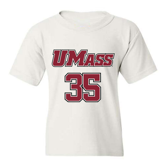 UMass - NCAA Men's Lacrosse : Owen Salanger - Sports Shersey Youth T-Shirt