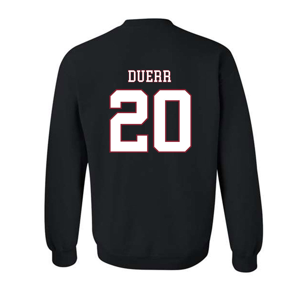 UMass - NCAA Men's Ice Hockey : James Duerr - Sports Shersey Crewneck Sweatshirt