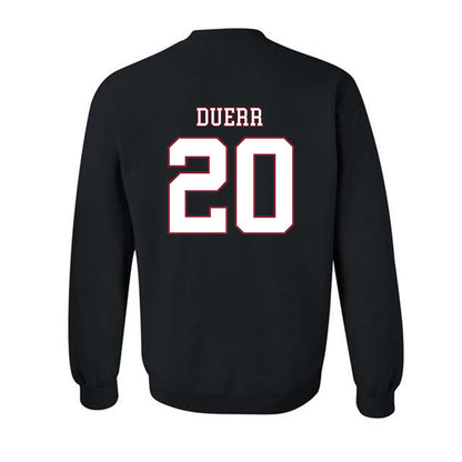 UMass - NCAA Men's Ice Hockey : James Duerr - Sports Shersey Crewneck Sweatshirt