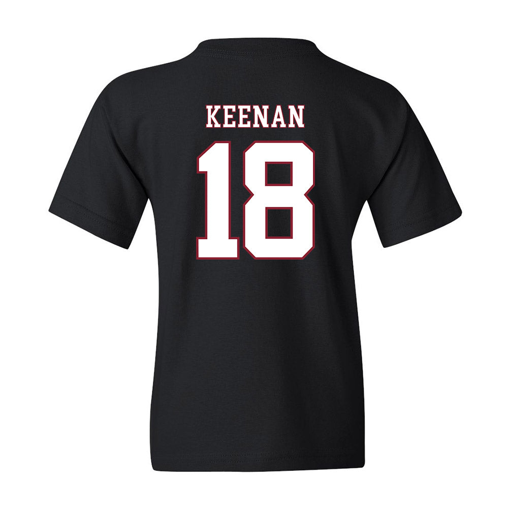 UMass - NCAA Men's Ice Hockey : Lawrence Keenan - Sports Shersey Youth T-Shirt