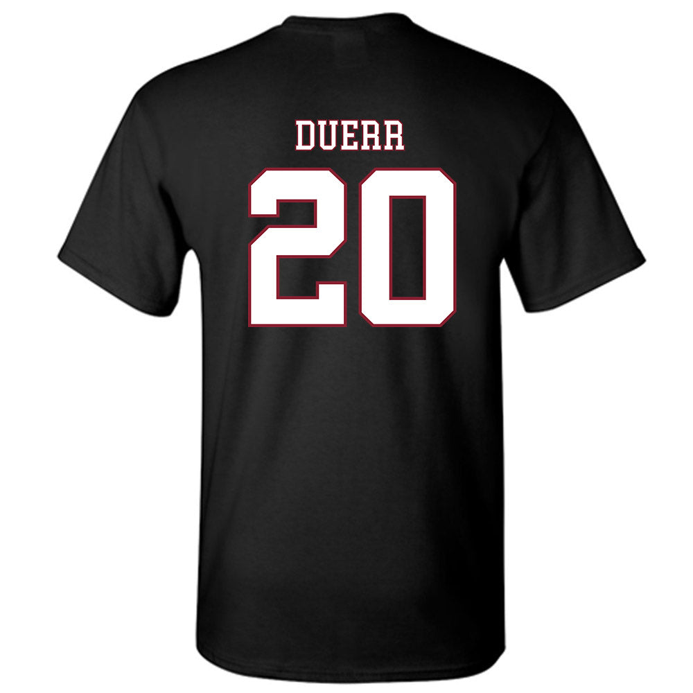 UMass - NCAA Men's Ice Hockey : James Duerr - Sports Shersey T-Shirt