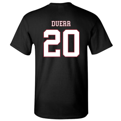 UMass - NCAA Men's Ice Hockey : James Duerr - Sports Shersey T-Shirt