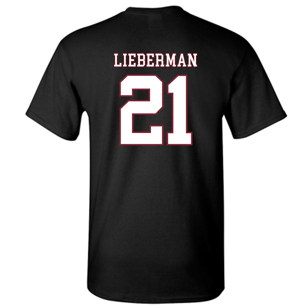 UMass - NCAA Men's Ice Hockey : Charlie Lieberman - Sports Shersey T-Shirt