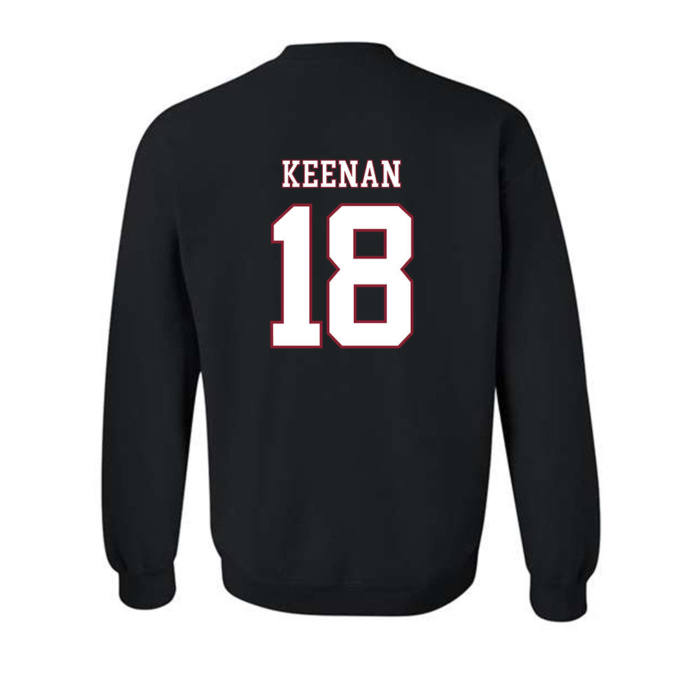 UMass - NCAA Men's Ice Hockey : Lawrence Keenan - Sports Shersey Crewneck Sweatshirt