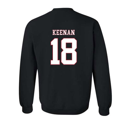 UMass - NCAA Men's Ice Hockey : Lawrence Keenan - Sports Shersey Crewneck Sweatshirt