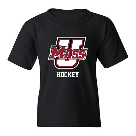 UMass - NCAA Men's Ice Hockey : Kazimier Sobieski - Sports Shersey Youth T-Shirt-0