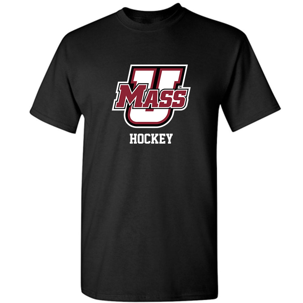 UMass - NCAA Men's Ice Hockey : Francesco Dell'Elce - Sports Shersey T-Shirt