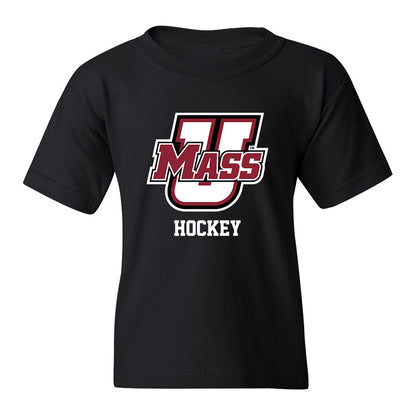 UMass - NCAA Men's Ice Hockey : James Duerr - Sports Shersey Youth T-Shirt