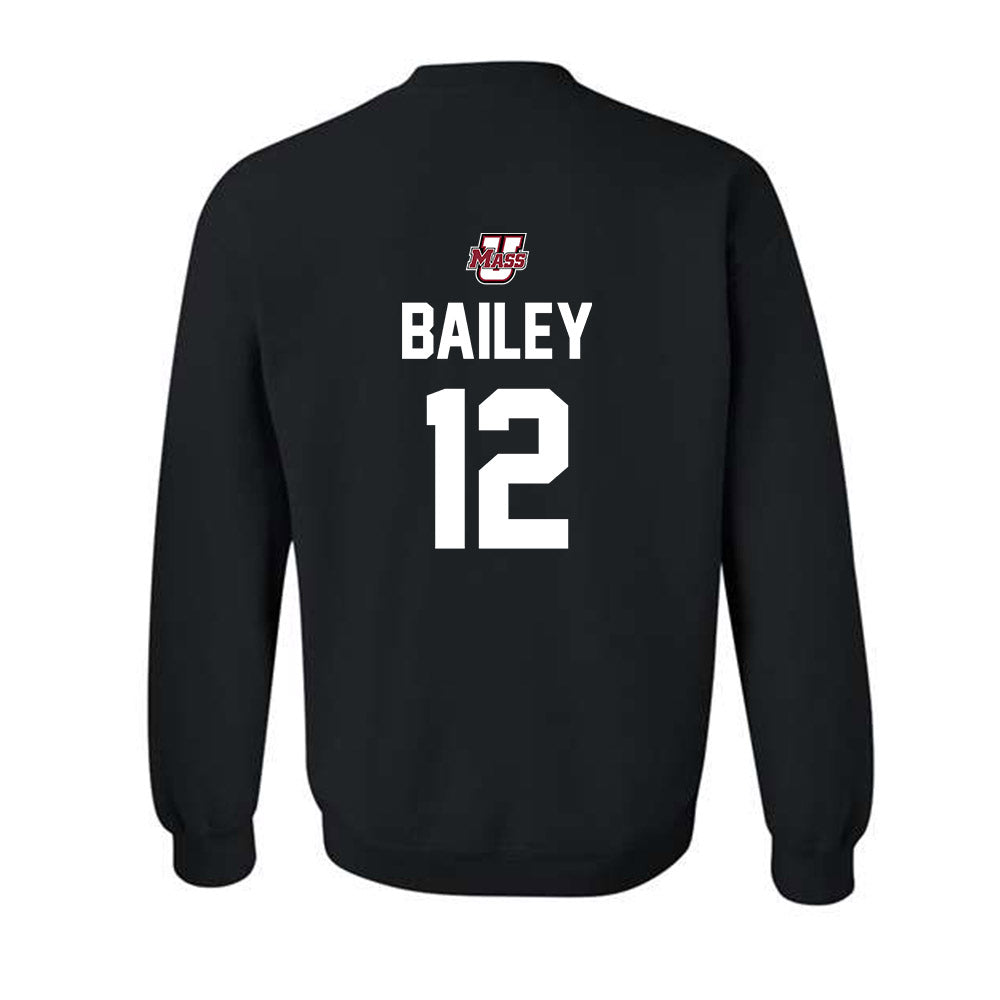 UMass - NCAA Football : Brennen Bailey - Classic Shersey Crewneck Sweatshirt