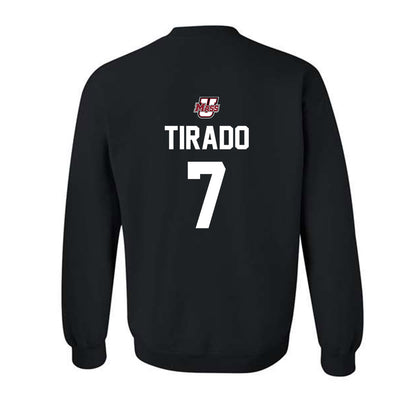 UMass - NCAA Baseball : Anthony Tirado - Crewneck Sweatshirt