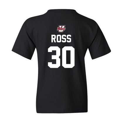 UMass - NCAA Women's Basketball : Jessica Ross - Youth T-Shirt