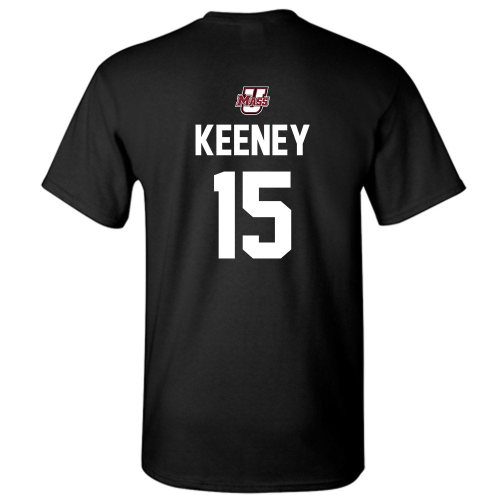 UMass - NCAA Men's Soccer : Bryant Keeney - T-Shirt