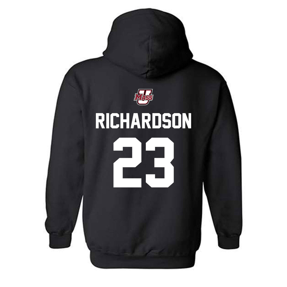 UMass - NCAA Softball : Taylor Richardson - Hooded Sweatshirt