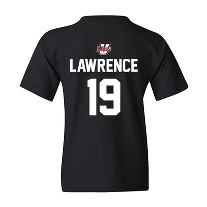 UMass - NCAA Football : Zach Lawrence - Classic Shersey Youth T-Shirt-1