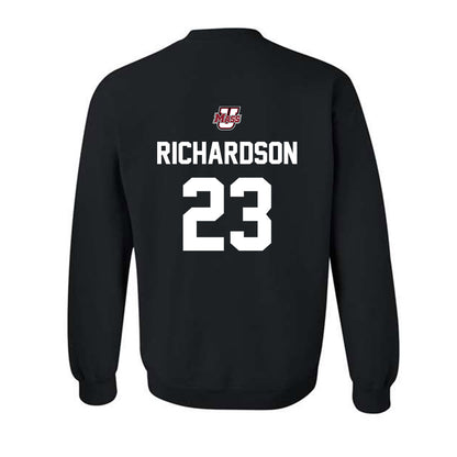 UMass - NCAA Softball : Taylor Richardson - Crewneck Sweatshirt