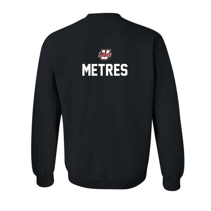 UMass - NCAA Women's Track & Field : Leila Metres - Classic Shersey Crewneck Sweatshirt-1