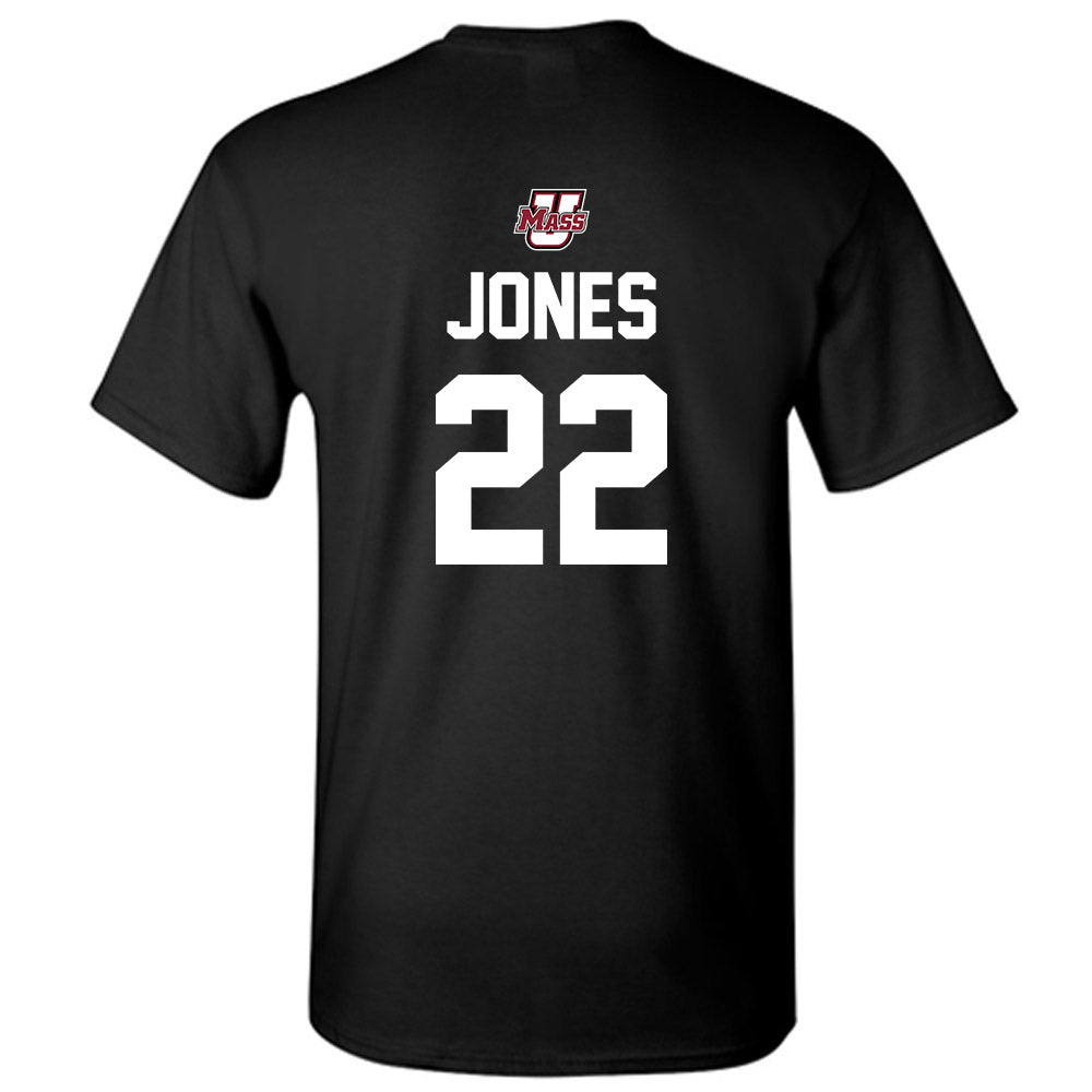 UMass - NCAA Women's Basketball : Mikenzie Jones - T-Shirt