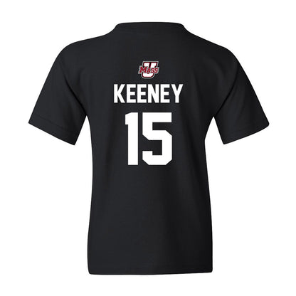 UMass - NCAA Men's Soccer : Bryant Keeney - Youth T-Shirt