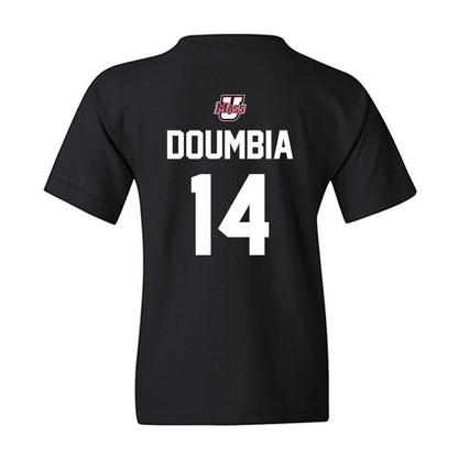 UMass - NCAA Men's Basketball : Amadou Doumbia - Classic Shersey Youth T-Shirt-1