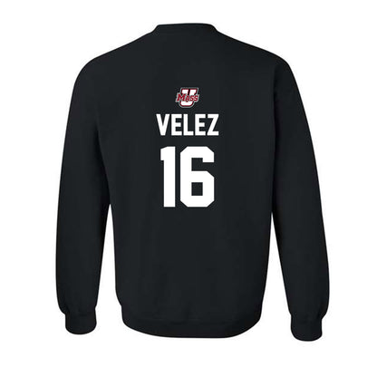 UMass - NCAA Men's Soccer : Shane Velez - Crewneck Sweatshirt