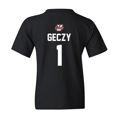 UMass - NCAA Men's Soccer : Alex Geczy - Classic Shersey Youth T-Shirt-1