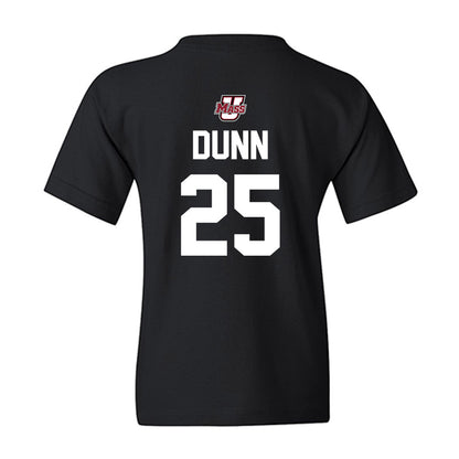 UMass - NCAA Men's Ice Hockey : Cam Dunn - Classic Shersey Youth T-Shirt-1
