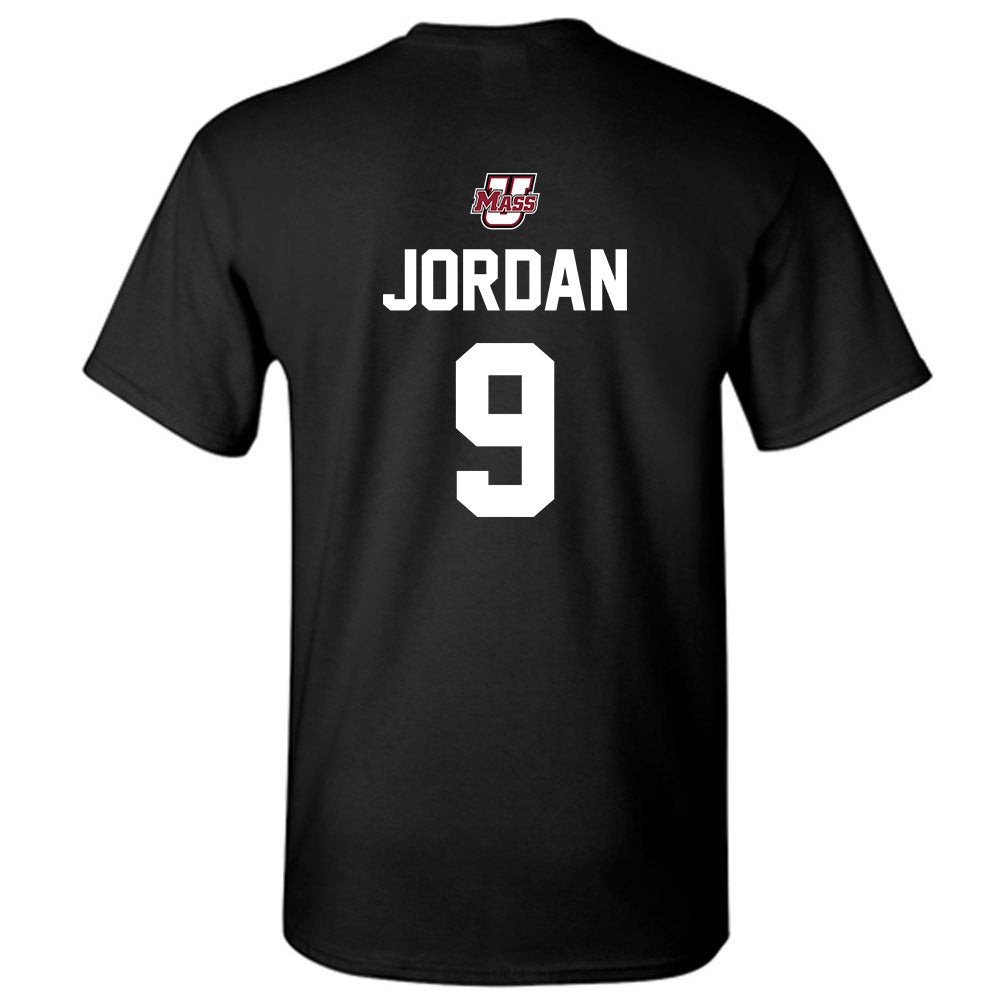 UMass - NCAA Football : Grant Jordan - Classic Shersey T-Shirt-1