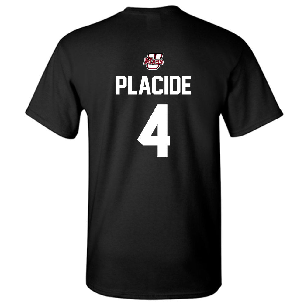 UMass - NCAA Men's Basketball : Isaiah Placide - Classic Shersey T-Shirt-1