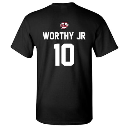 UMass - NCAA Men's Basketball : Marqui Worthy Jr - T-Shirt