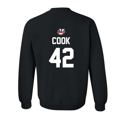 UMass - NCAA Men's Lacrosse : Chance Cook - Classic Shersey Crewneck Sweatshirt-1