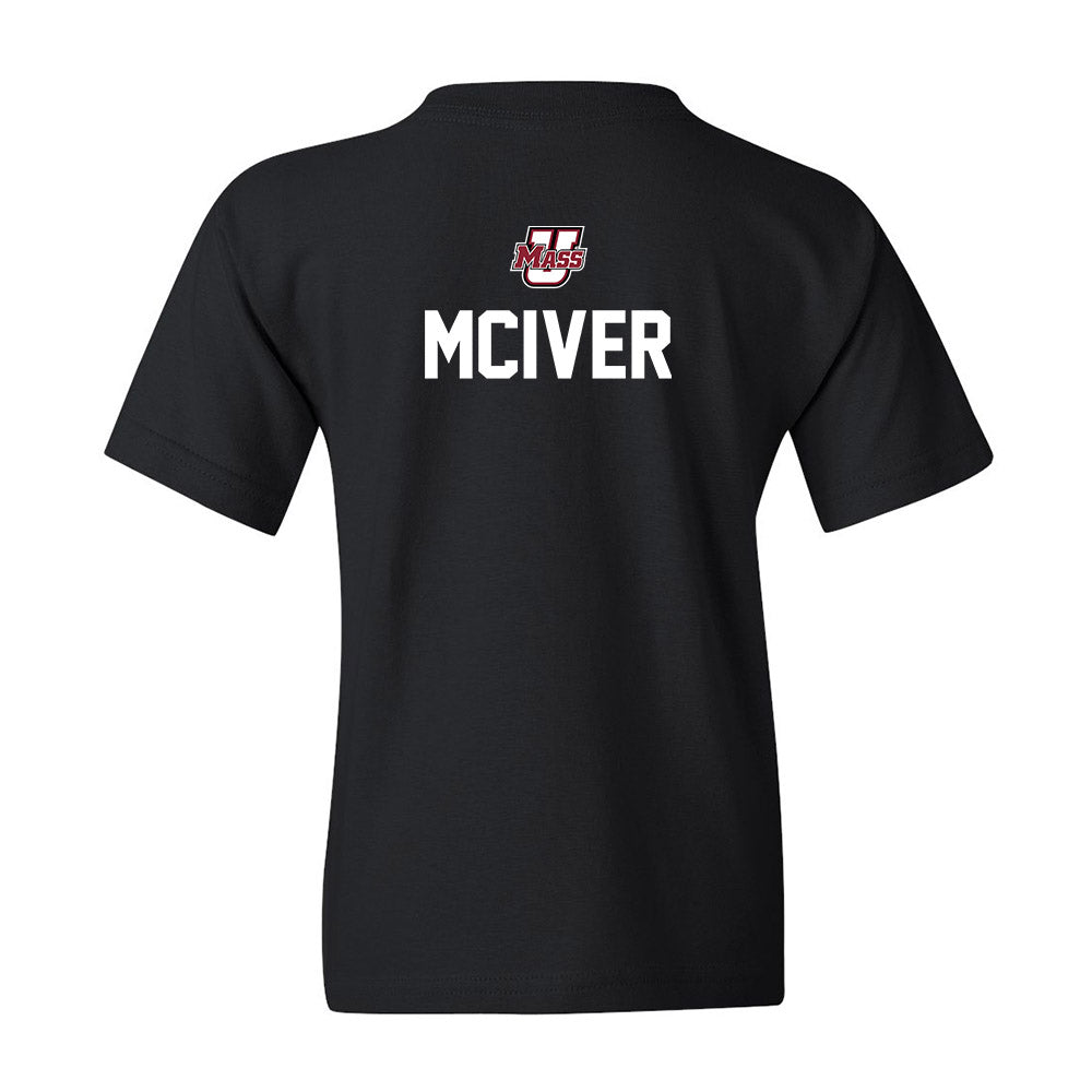 UMass - NCAA Women's Swimming & Diving : Hannah McIver - Classic Shersey Youth T-Shirt