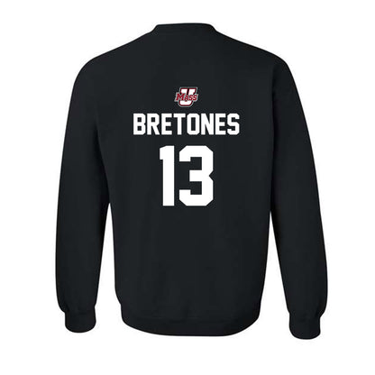 UMass - NCAA Women's Basketball : Kasey Bretones - Crewneck Sweatshirt