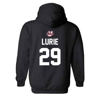 UMass - NCAA Football : Jacob Lurie - Classic Shersey Hooded Sweatshirt